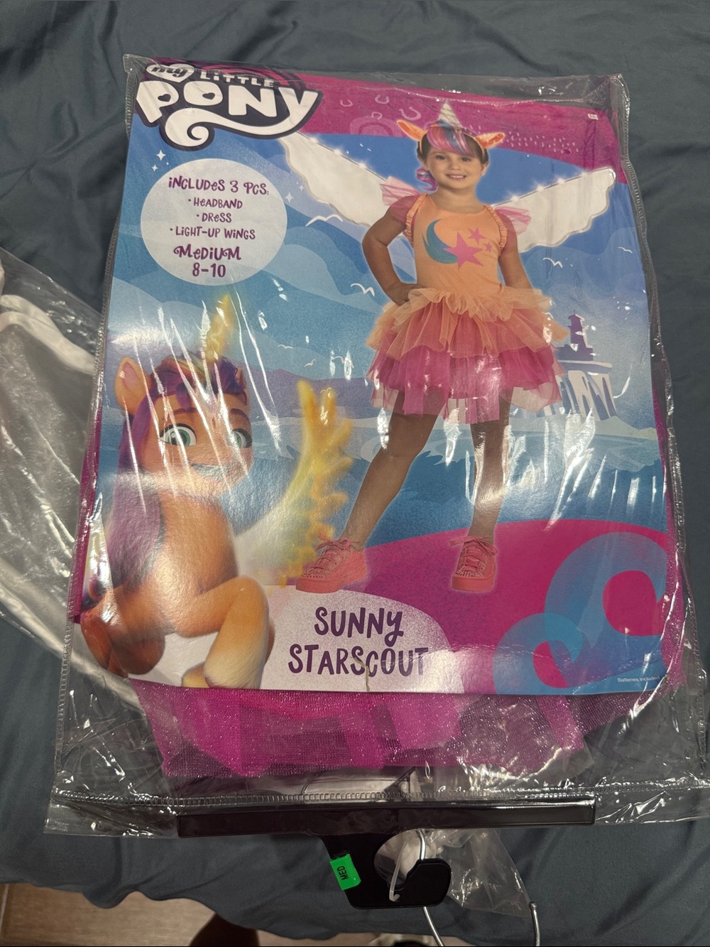 my little pony costume brand new girls